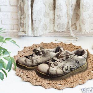 Vintage 1990's Black and White Phat Farm Running Shoes